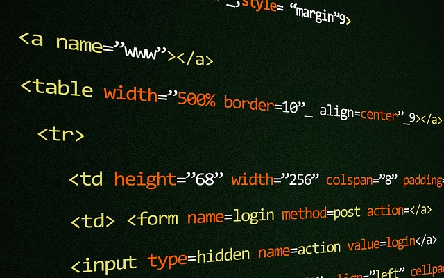 html code