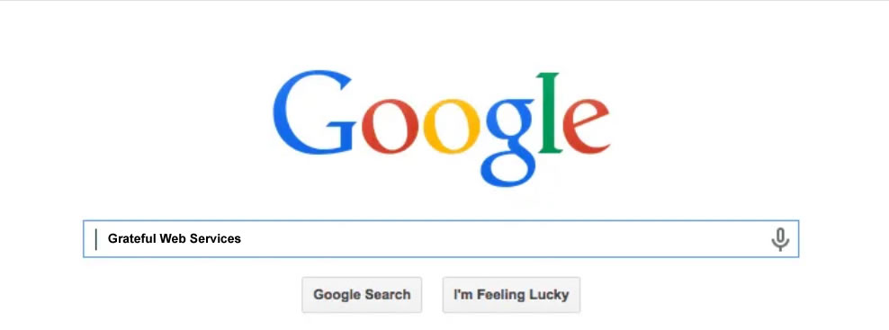 Be found on search engines