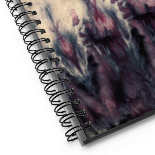 Tie Dye notebook